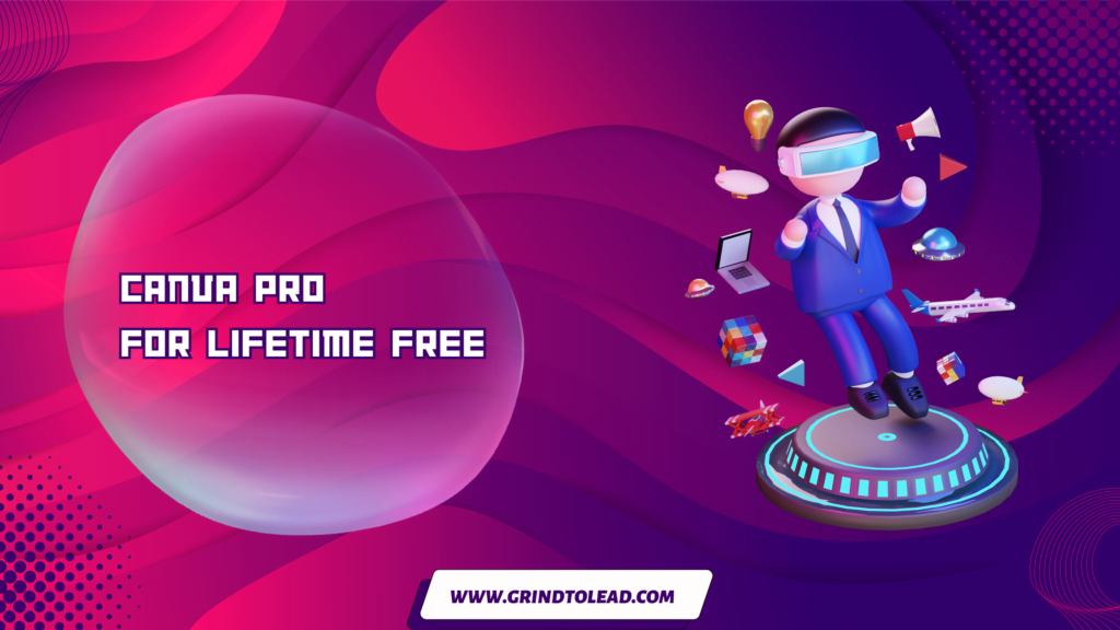 Canva Pro For Lifetime Free