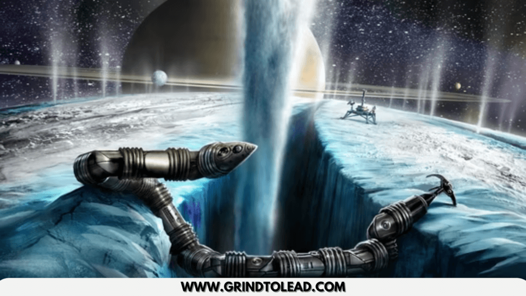 NASA's Developing Snake Robot To Discover Life On Saturn's Moon