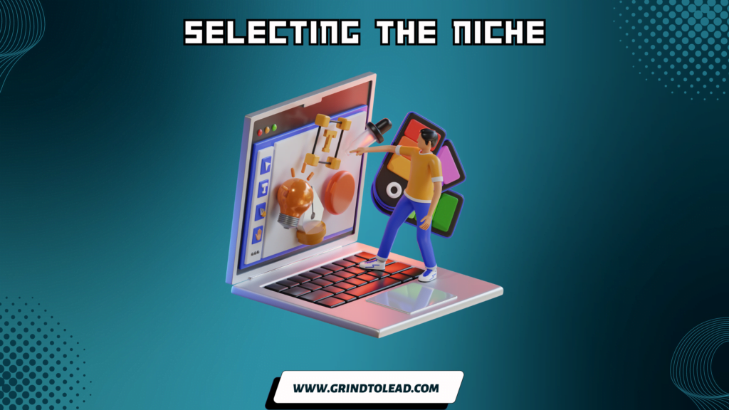 Choose A Niche for affiliate marketing