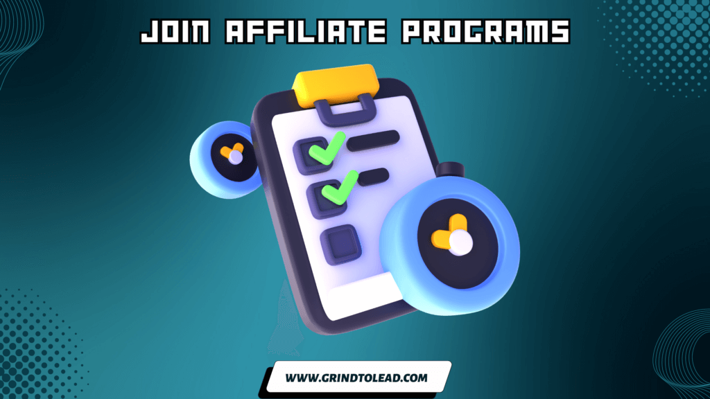 affiliate programs