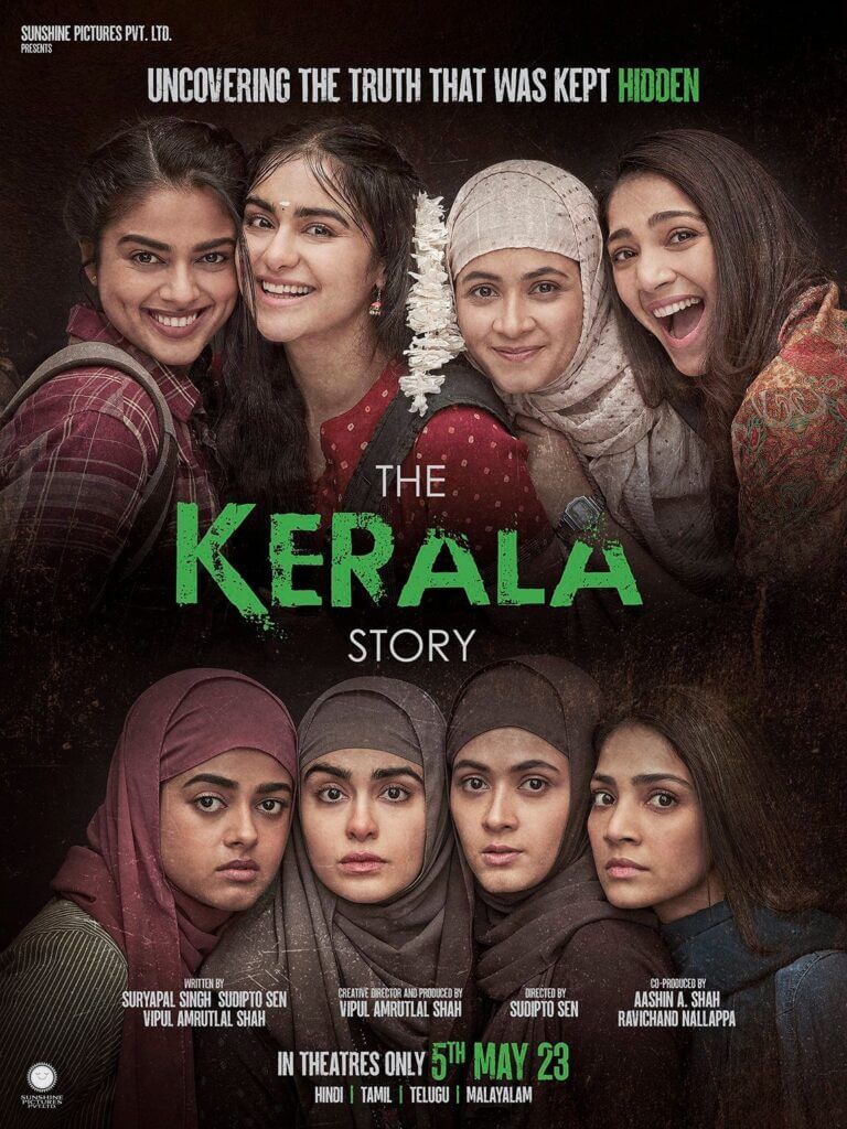 the kerala story poster